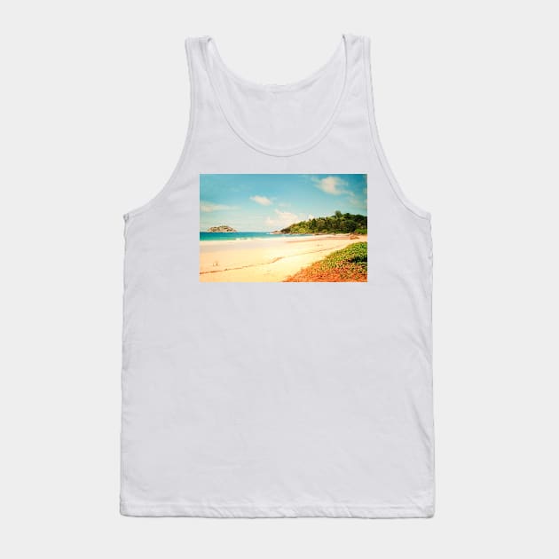 Seychelles III. Tank Top by terezadelpilar